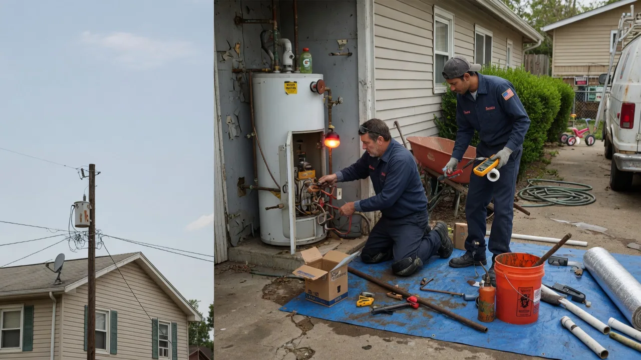 Leak Detection in Markleville, IN near me